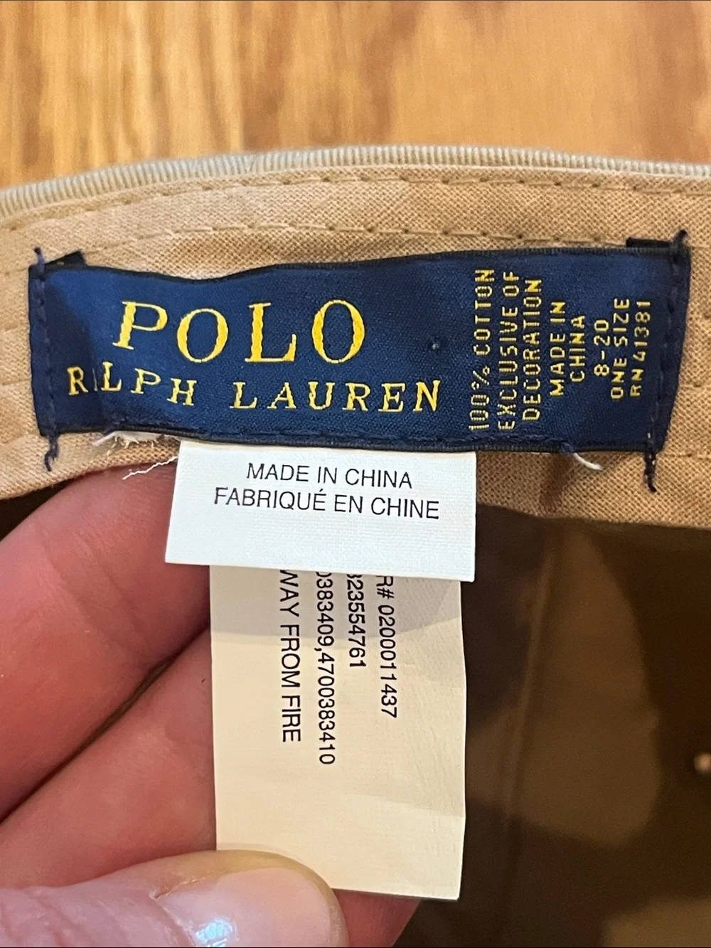 Polo Ralph Lauren Classic Chino Sport Baseball Cap